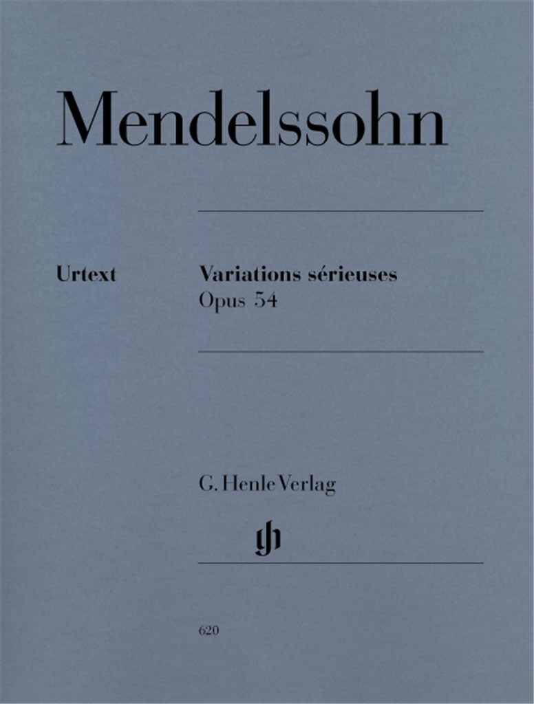Variations Sérieuses Opus 54